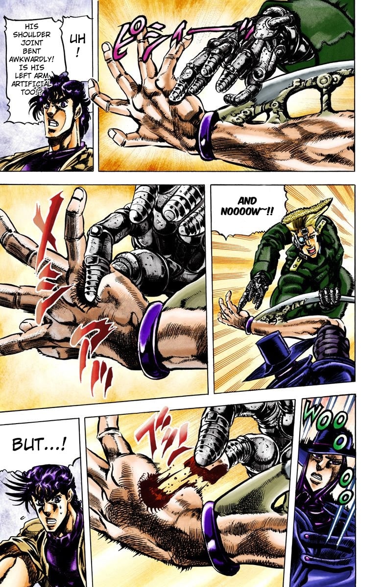 JoJo's Bizarre Adventure, Part 2: Battle Tendency