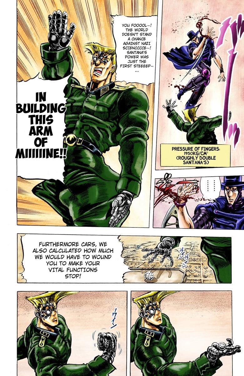 JoJo's Bizarre Adventure, Part 2: Battle Tendency