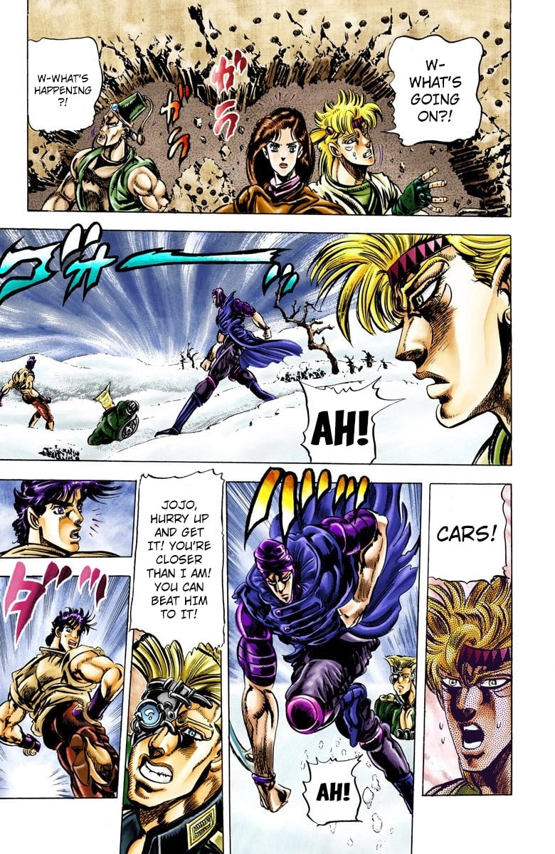 JoJo's Bizarre Adventure, Part 2: Battle Tendency