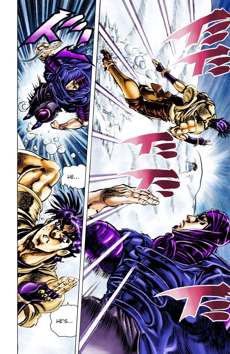 JoJo's Bizarre Adventure, Part 2: Battle Tendency