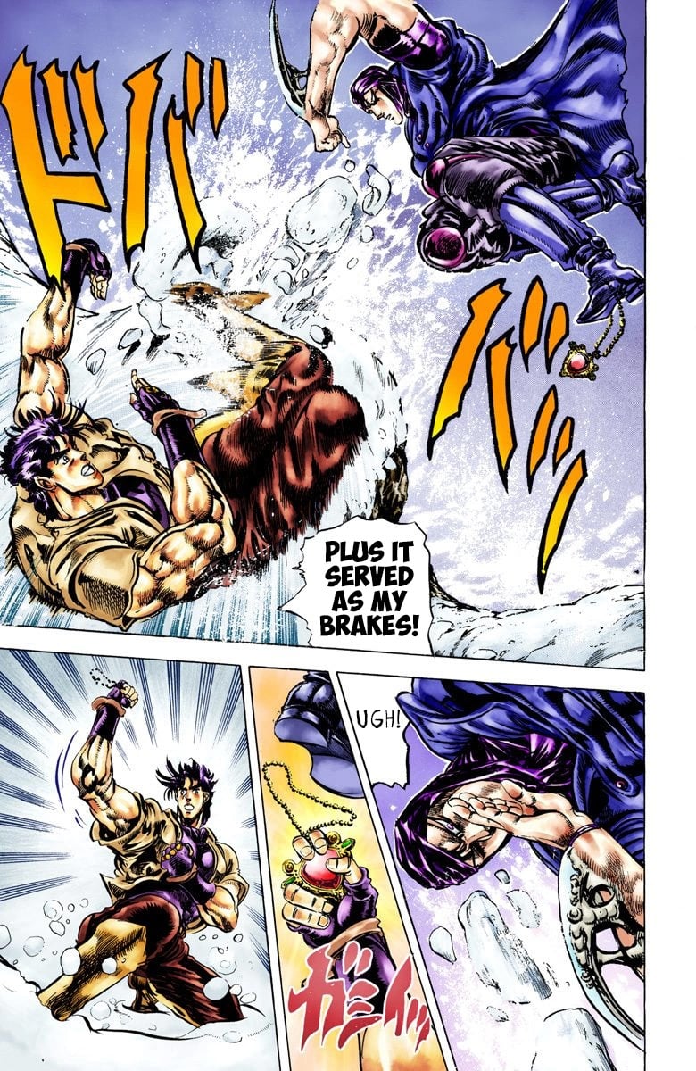 JoJo's Bizarre Adventure, Part 2: Battle Tendency