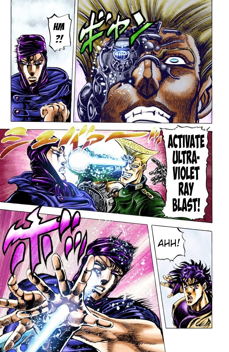 JoJo's Bizarre Adventure, Part 2: Battle Tendency