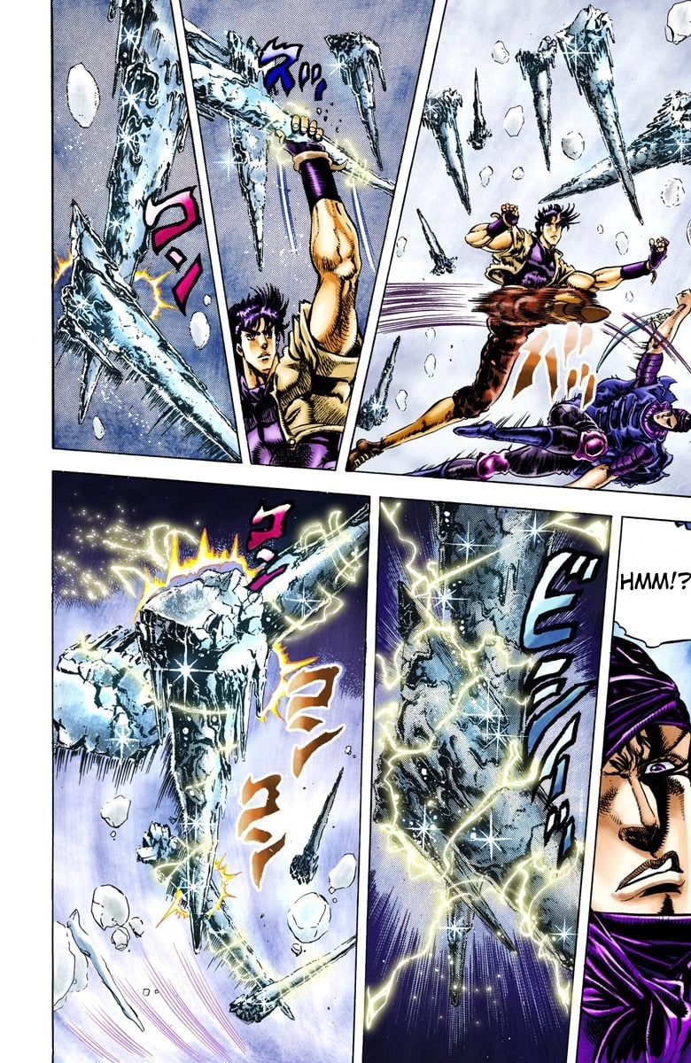 JoJo's Bizarre Adventure, Part 2: Battle Tendency