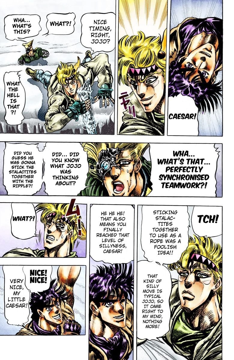 JoJo's Bizarre Adventure, Part 2: Battle Tendency