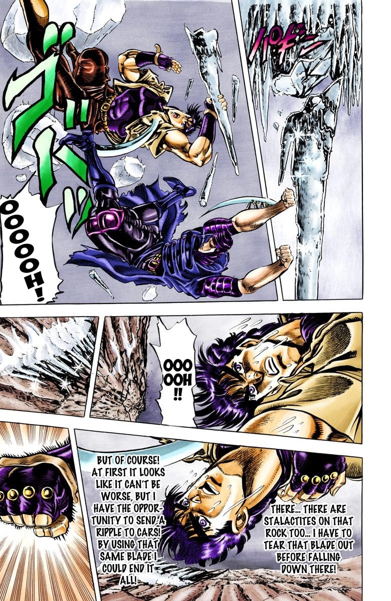 JoJo's Bizarre Adventure, Part 2: Battle Tendency