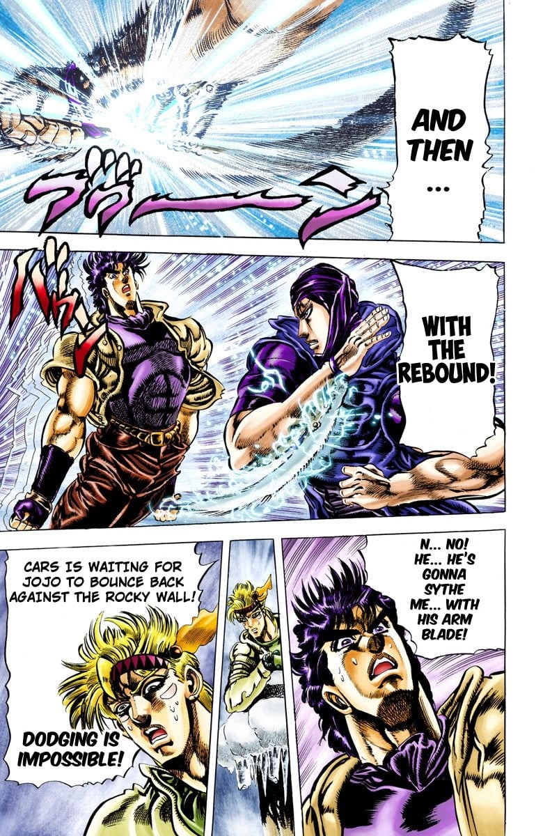 JoJo's Bizarre Adventure, Part 2: Battle Tendency