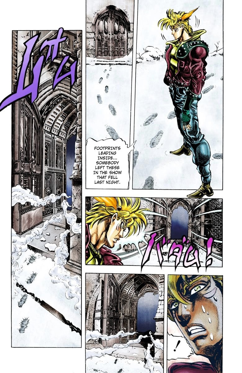JoJo's Bizarre Adventure, Part 2: Battle Tendency