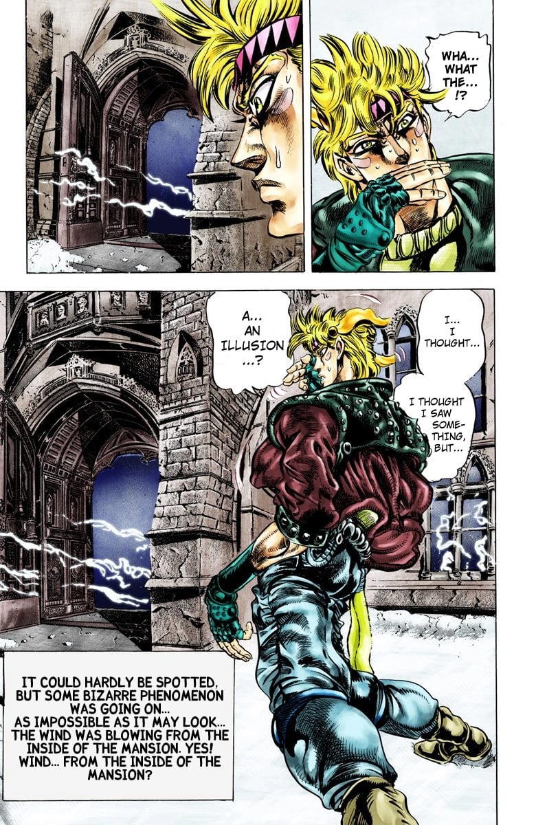 JoJo's Bizarre Adventure, Part 2: Battle Tendency