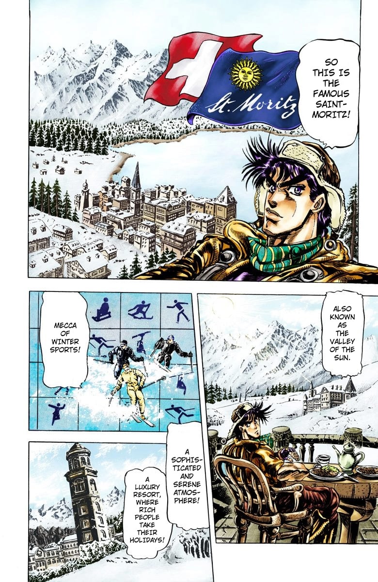 JoJo's Bizarre Adventure, Part 2: Battle Tendency