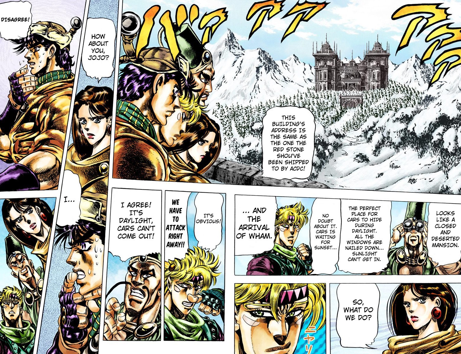 JoJo's Bizarre Adventure, Part 2: Battle Tendency
