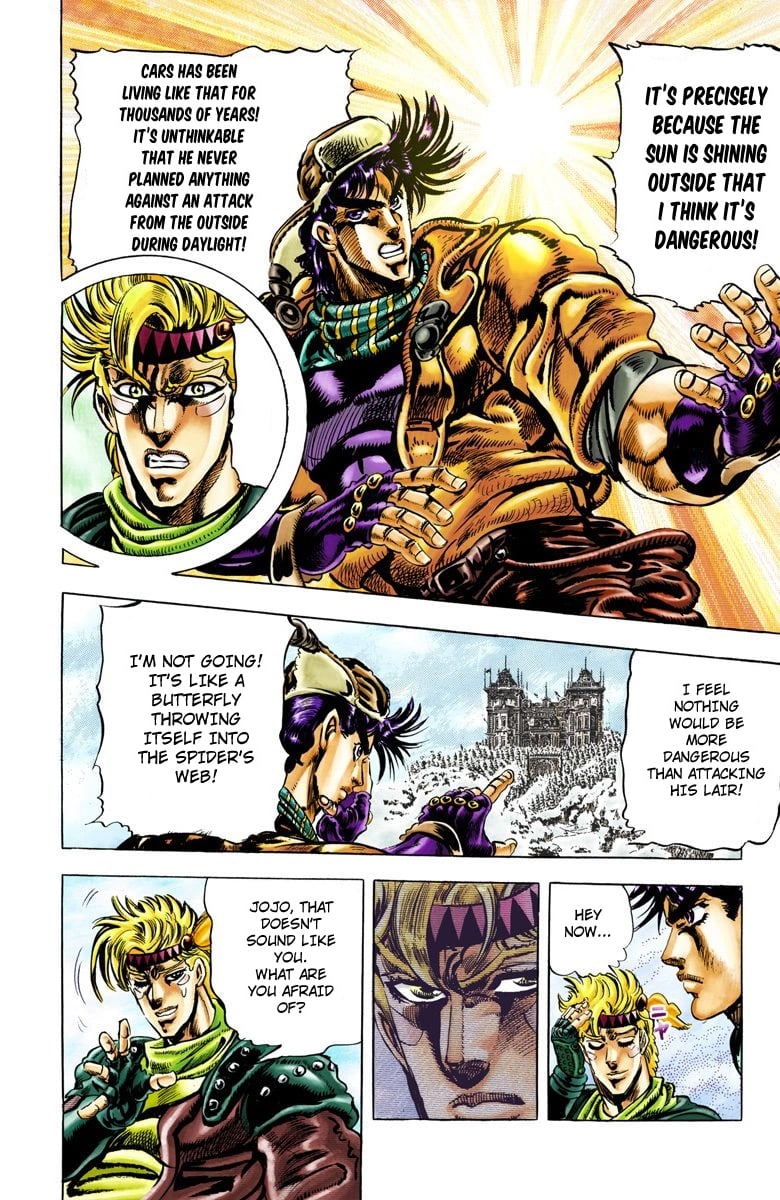 JoJo's Bizarre Adventure, Part 2: Battle Tendency