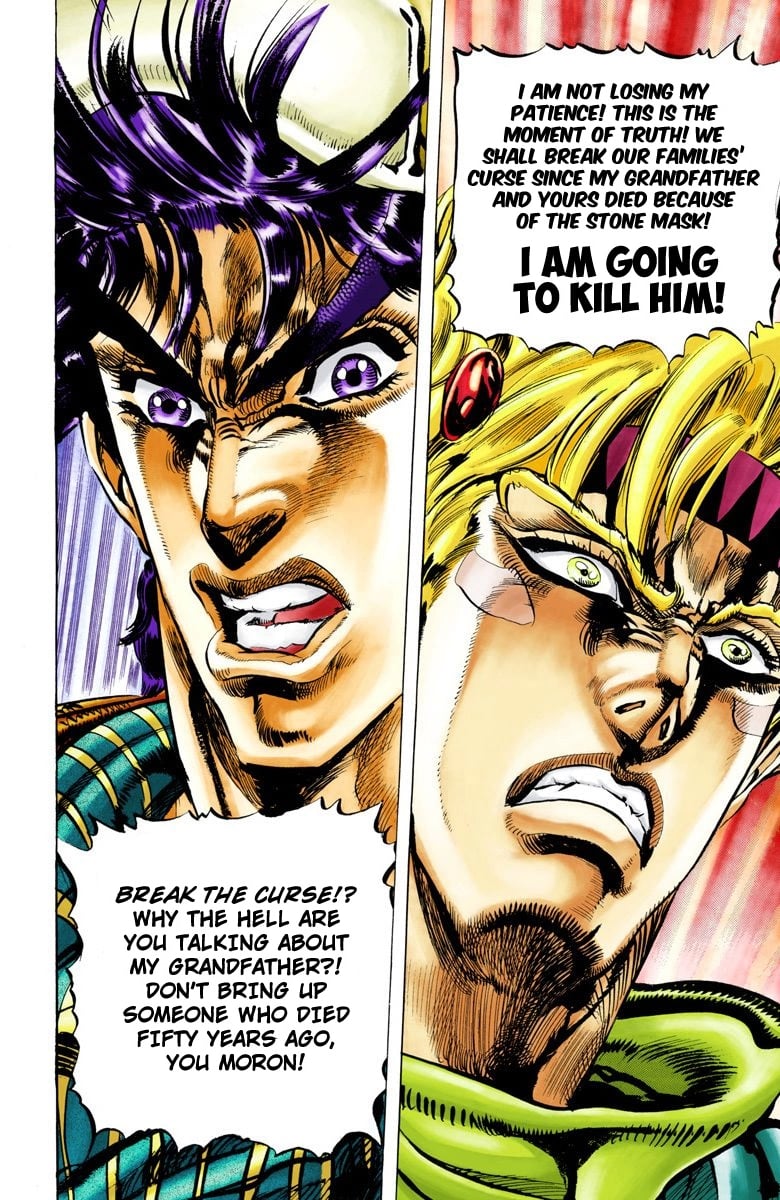 JoJo's Bizarre Adventure, Part 2: Battle Tendency