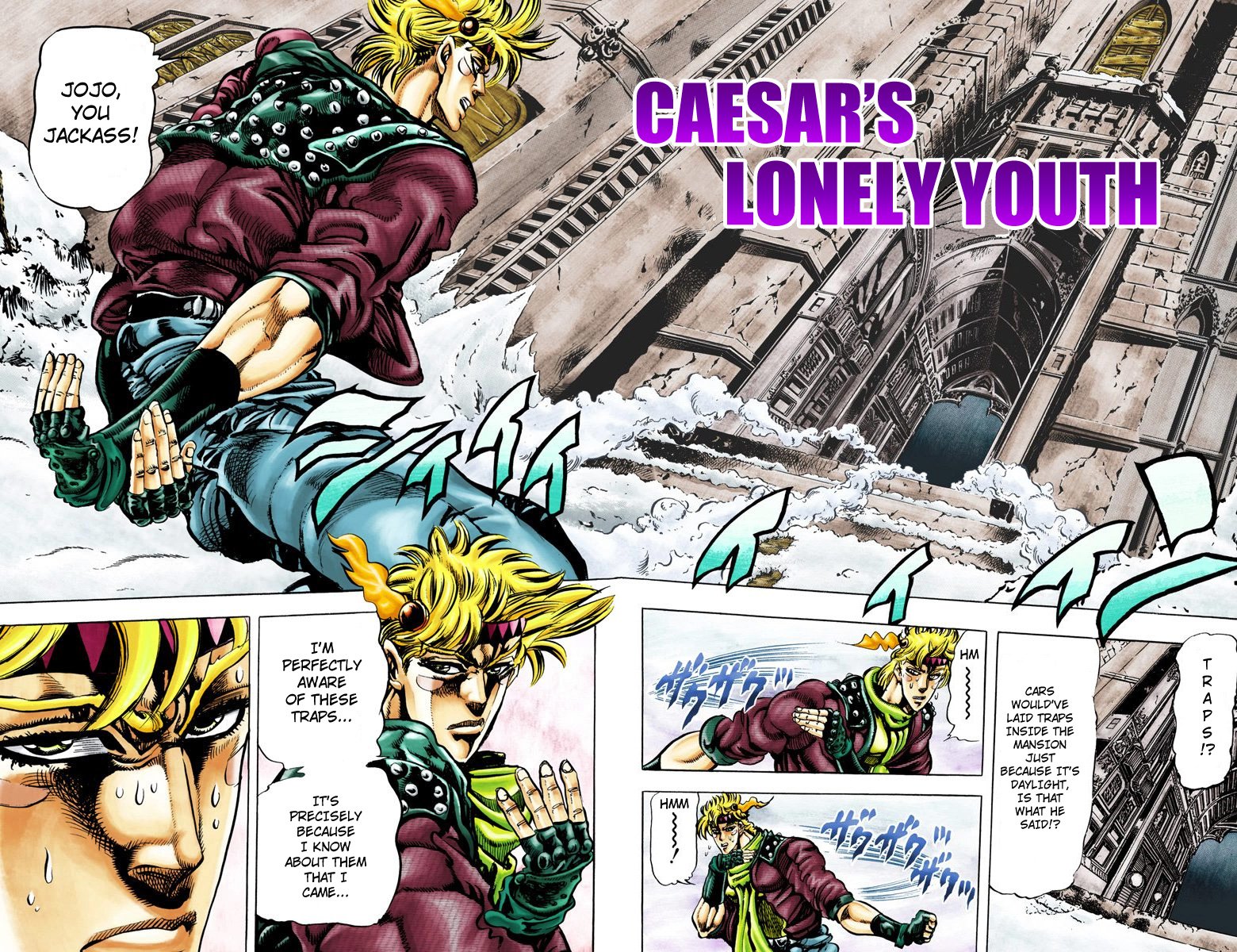 JoJo's Bizarre Adventure, Part 2: Battle Tendency