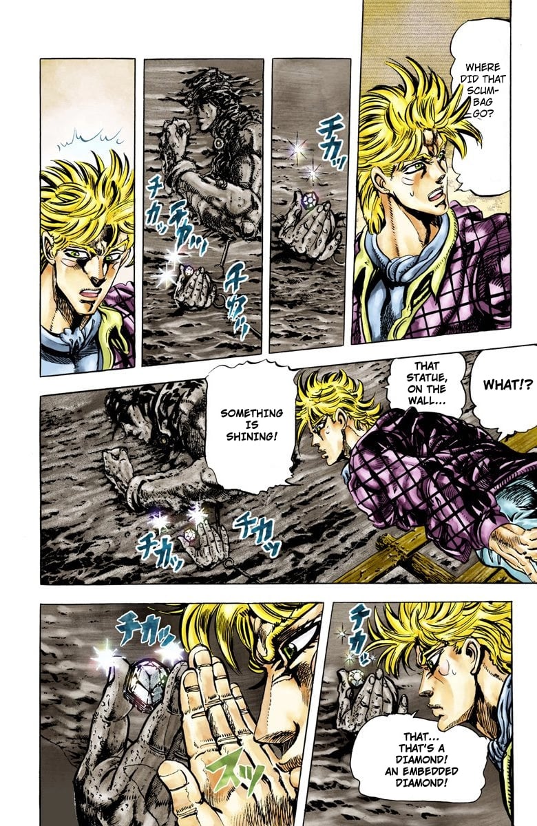 JoJo's Bizarre Adventure, Part 2: Battle Tendency