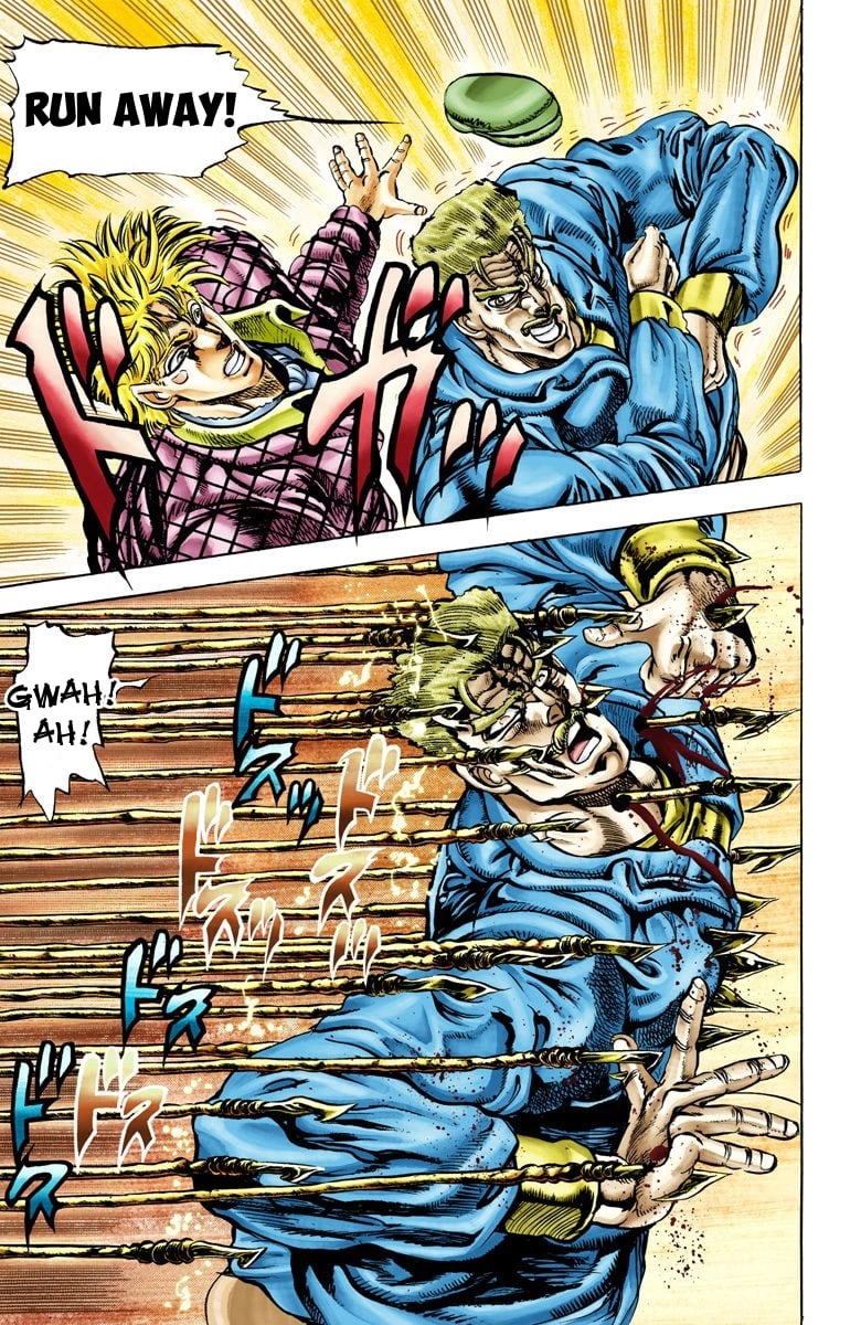 JoJo's Bizarre Adventure, Part 2: Battle Tendency