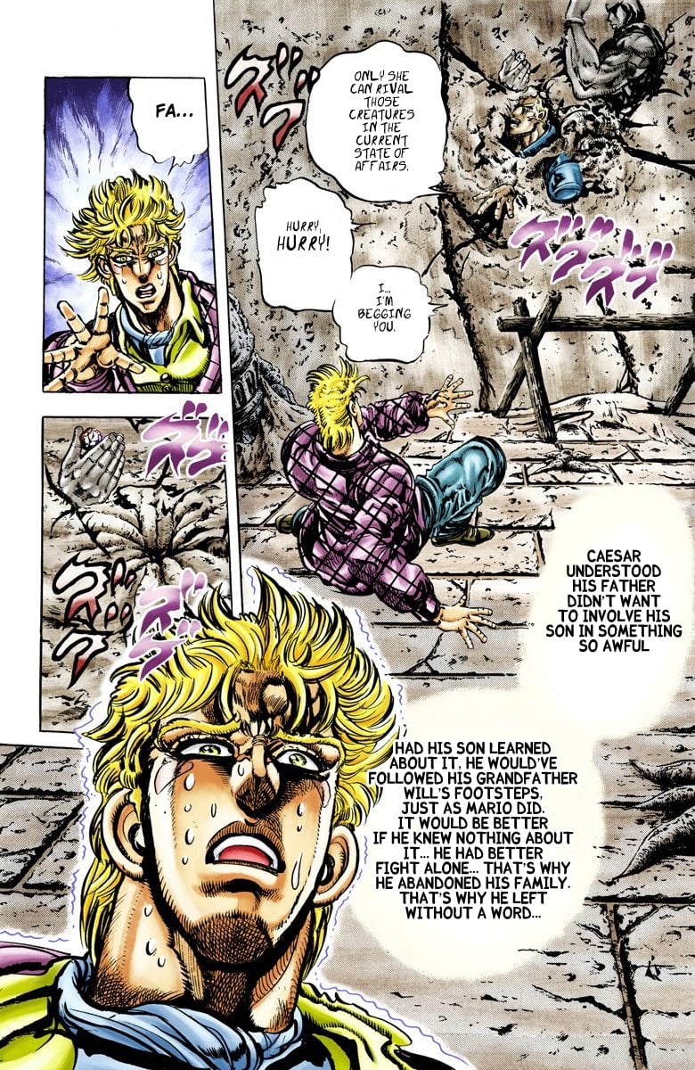 JoJo's Bizarre Adventure, Part 2: Battle Tendency