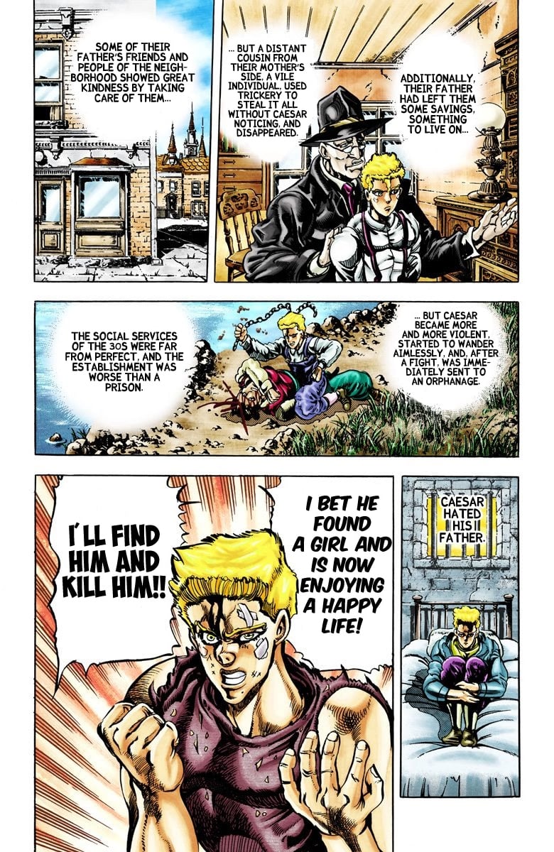 JoJo's Bizarre Adventure, Part 2: Battle Tendency