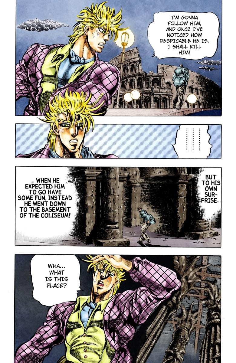 JoJo's Bizarre Adventure, Part 2: Battle Tendency