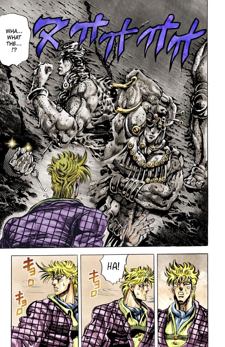 JoJo's Bizarre Adventure, Part 2: Battle Tendency
