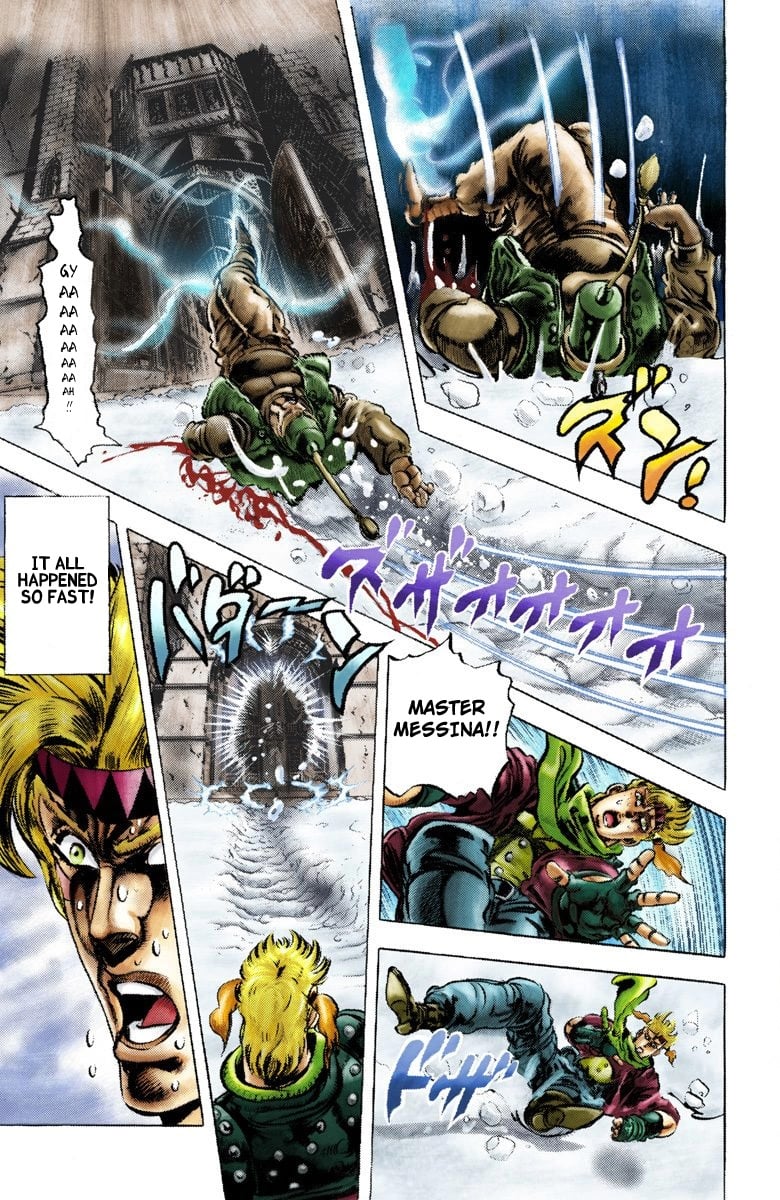 JoJo's Bizarre Adventure, Part 2: Battle Tendency