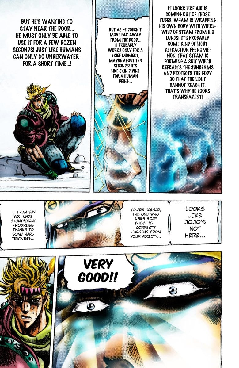 JoJo's Bizarre Adventure, Part 2: Battle Tendency