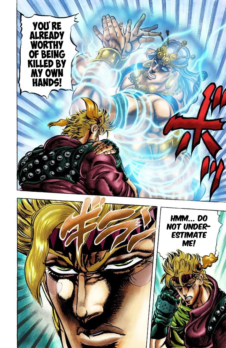 JoJo's Bizarre Adventure, Part 2: Battle Tendency