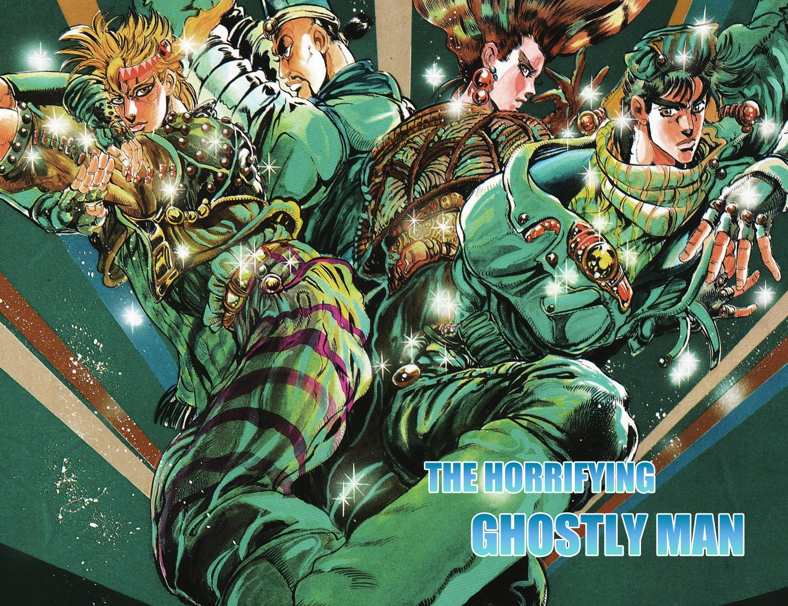 JoJo's Bizarre Adventure, Part 2: Battle Tendency