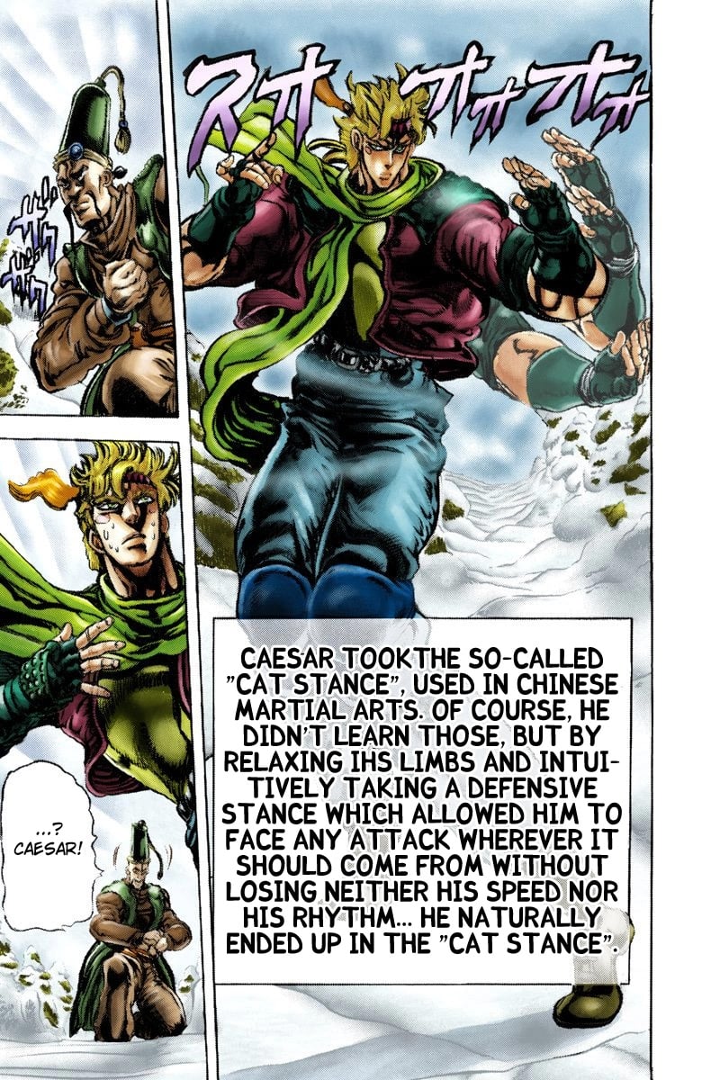 JoJo's Bizarre Adventure, Part 2: Battle Tendency