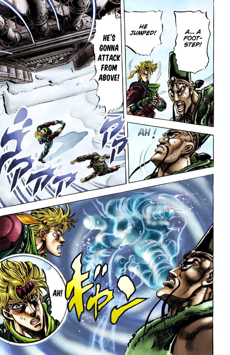 JoJo's Bizarre Adventure, Part 2: Battle Tendency