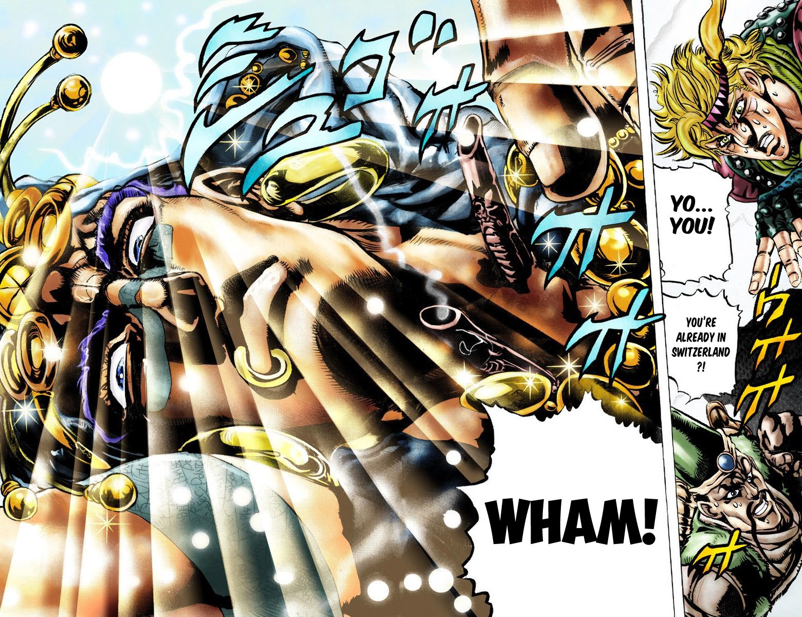 JoJo's Bizarre Adventure, Part 2: Battle Tendency
