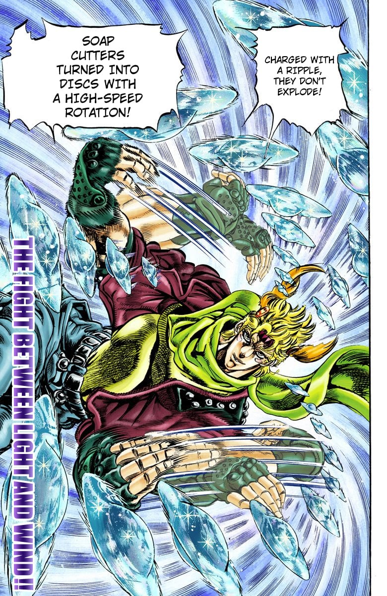JoJo's Bizarre Adventure, Part 2: Battle Tendency
