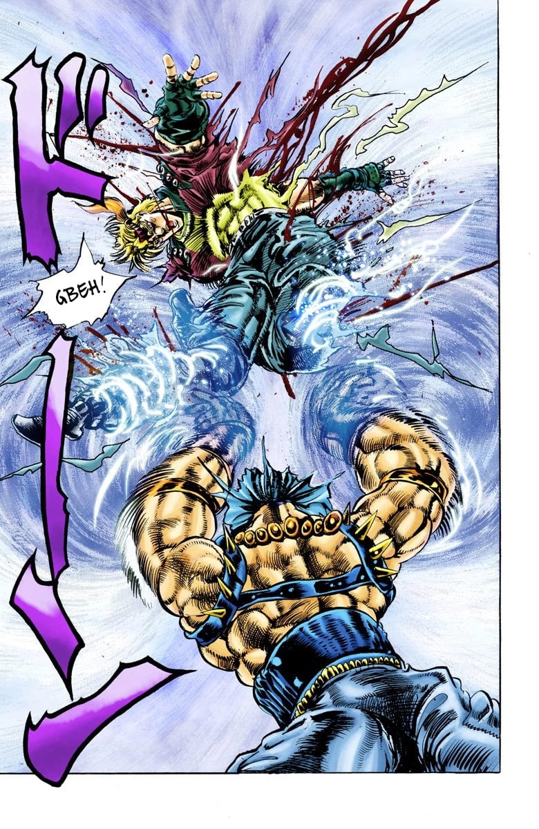 JoJo's Bizarre Adventure, Part 2: Battle Tendency