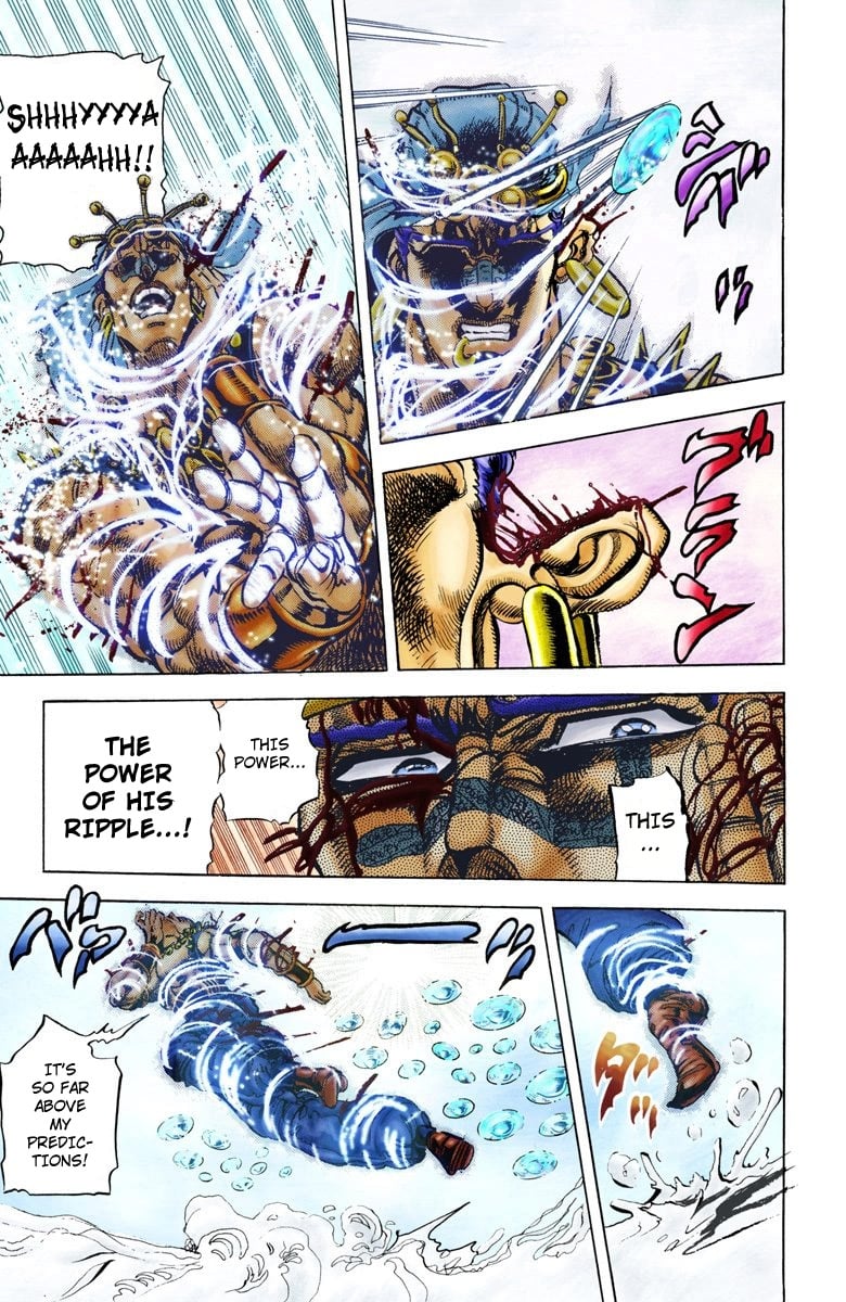 JoJo's Bizarre Adventure, Part 2: Battle Tendency