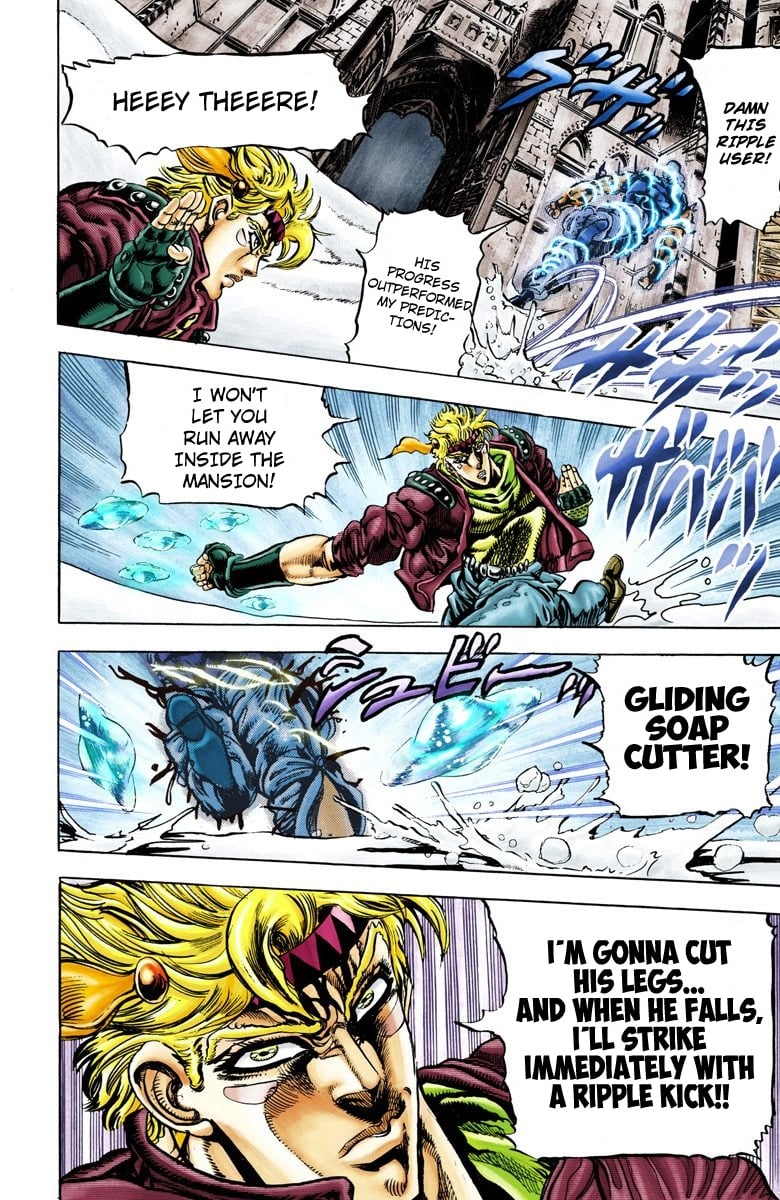 JoJo's Bizarre Adventure, Part 2: Battle Tendency