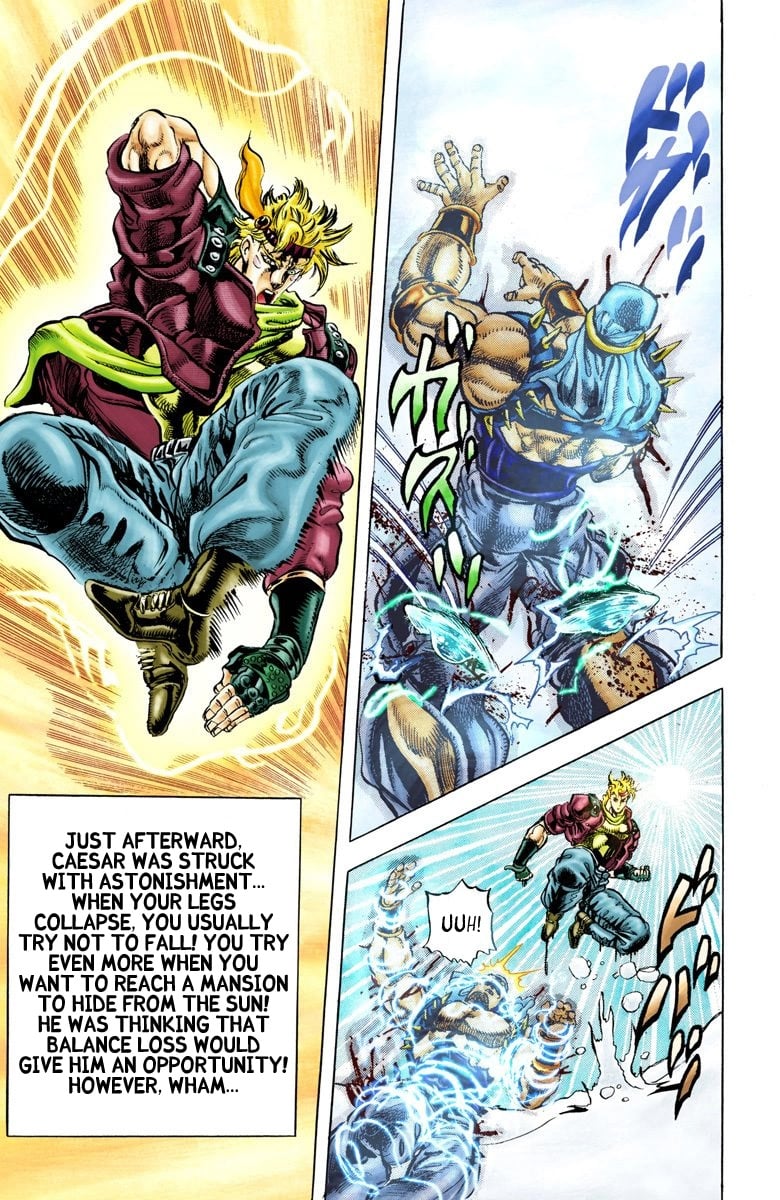 JoJo's Bizarre Adventure, Part 2: Battle Tendency
