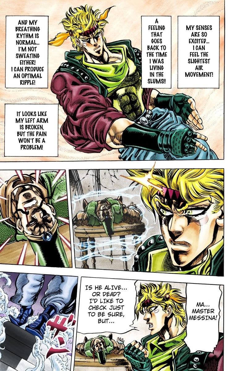 JoJo's Bizarre Adventure, Part 2: Battle Tendency