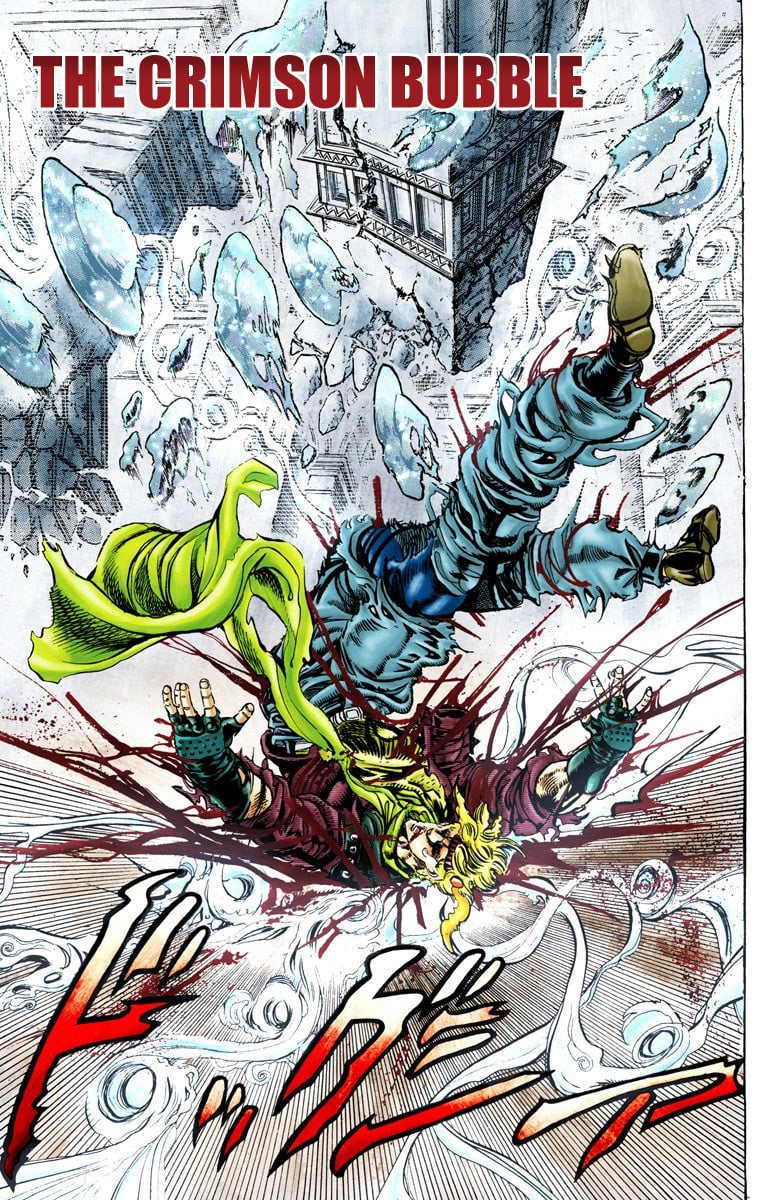 JoJo's Bizarre Adventure, Part 2: Battle Tendency