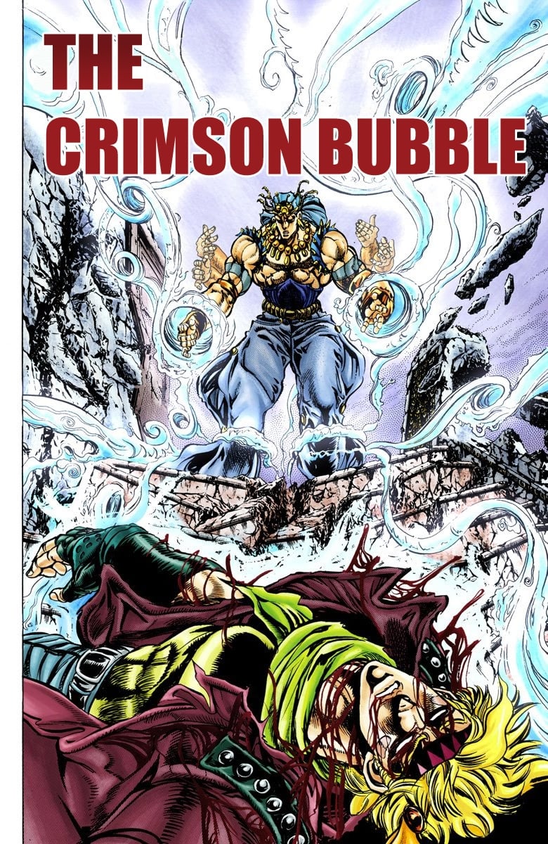 JoJo's Bizarre Adventure, Part 2: Battle Tendency