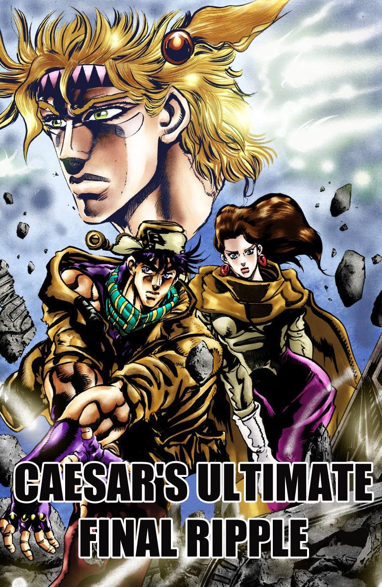 JoJo's Bizarre Adventure, Part 2: Battle Tendency
