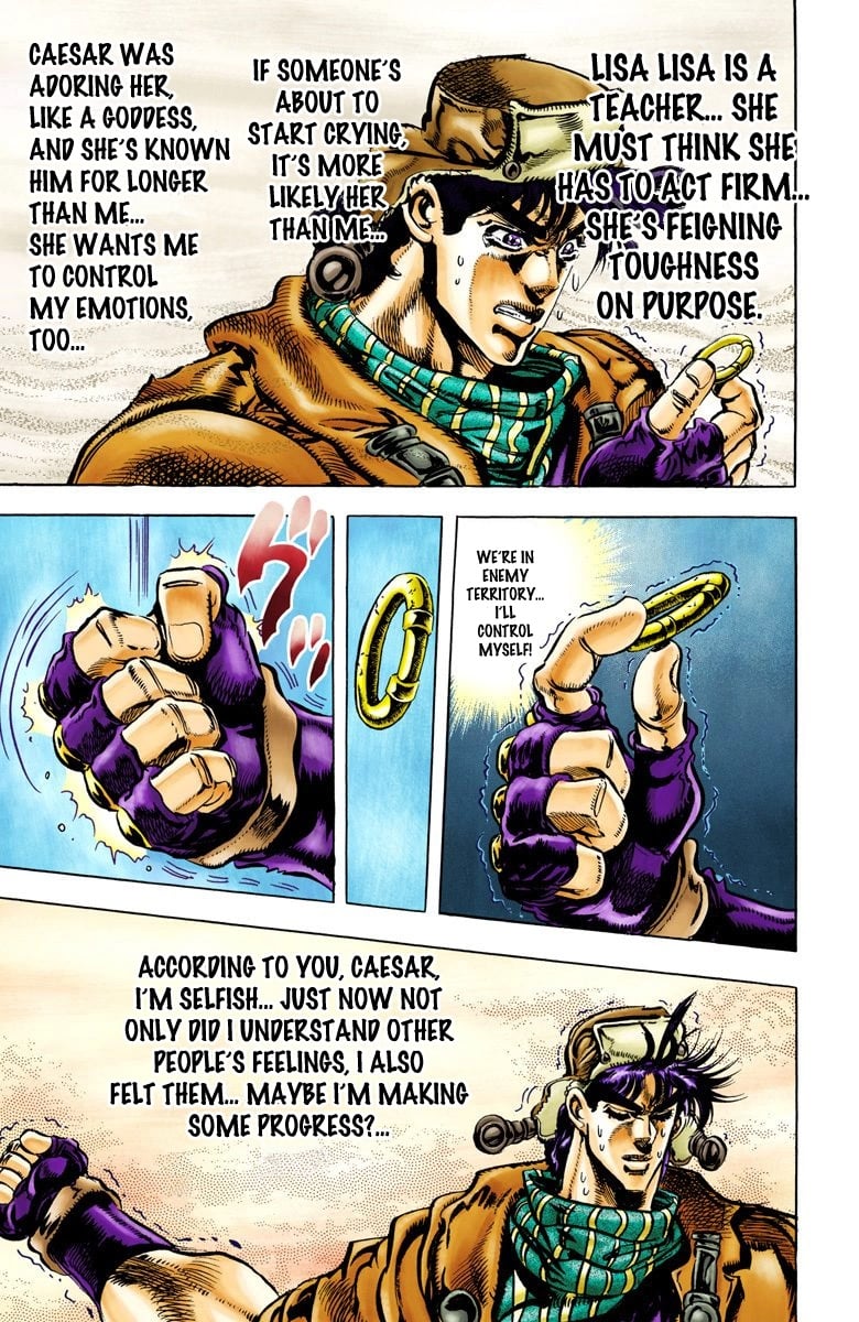 JoJo's Bizarre Adventure, Part 2: Battle Tendency