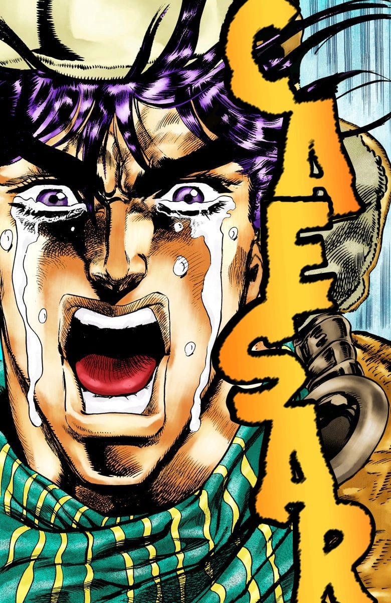JoJo's Bizarre Adventure, Part 2: Battle Tendency