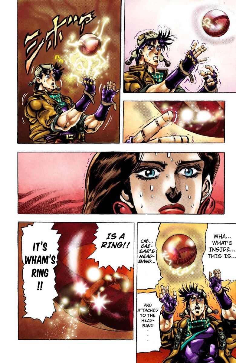 JoJo's Bizarre Adventure, Part 2: Battle Tendency