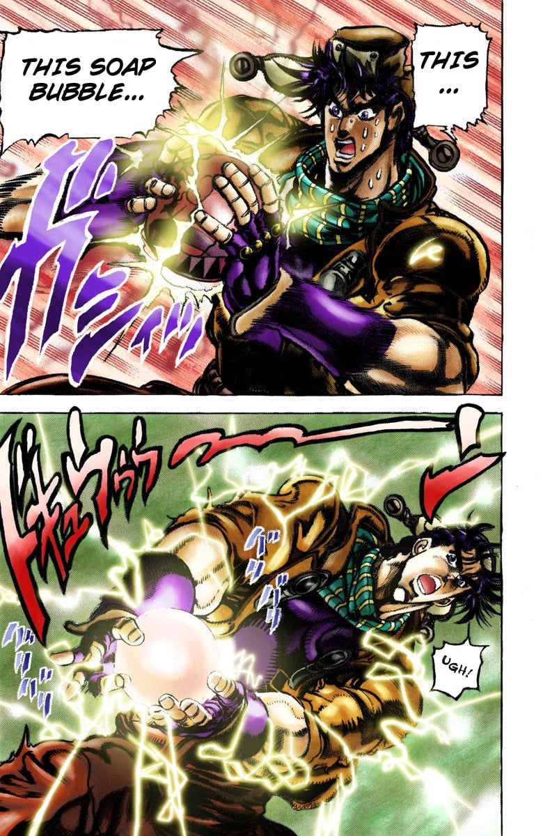 JoJo's Bizarre Adventure, Part 2: Battle Tendency