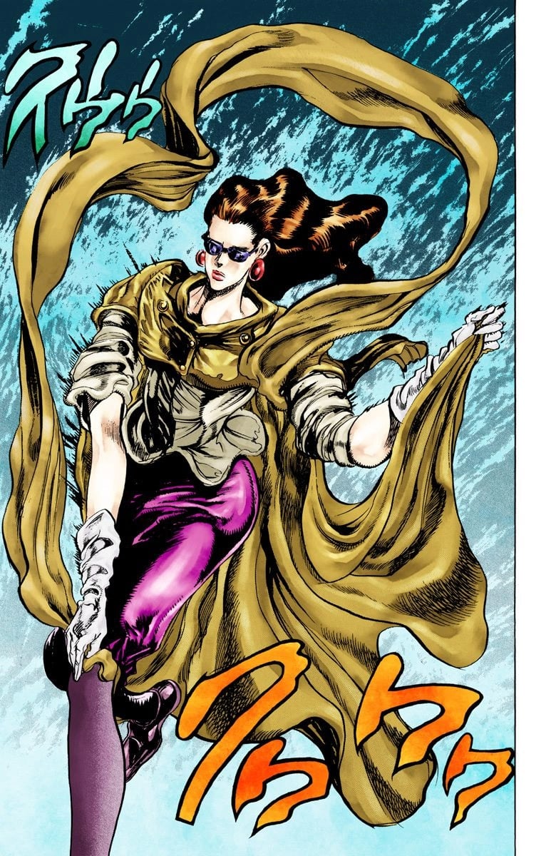 JoJo's Bizarre Adventure, Part 2: Battle Tendency