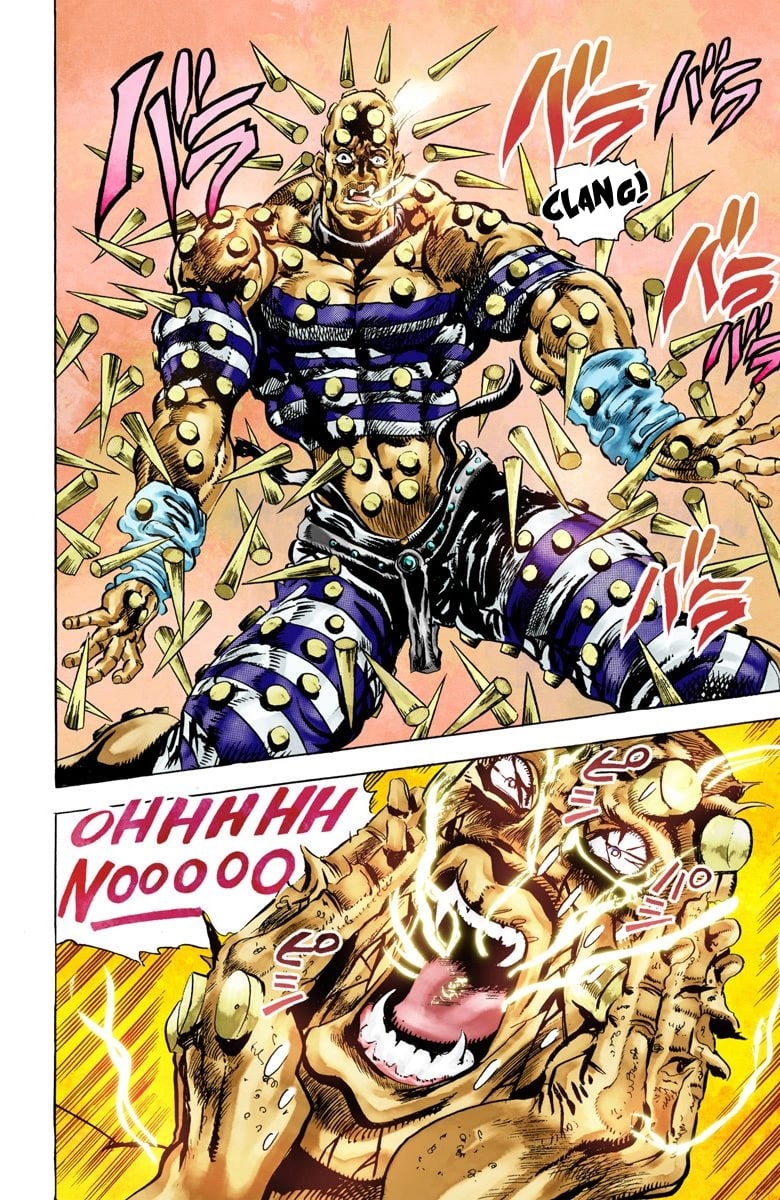 JoJo's Bizarre Adventure, Part 2: Battle Tendency