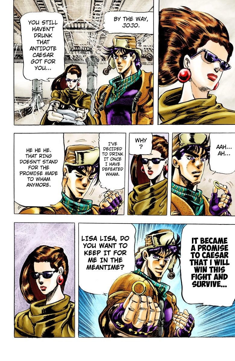 JoJo's Bizarre Adventure, Part 2: Battle Tendency