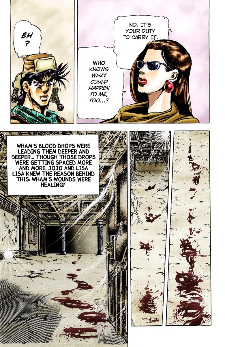 JoJo's Bizarre Adventure, Part 2: Battle Tendency