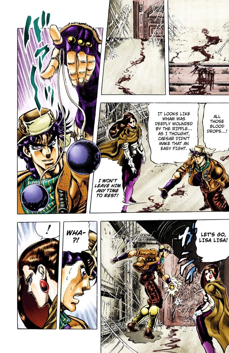 JoJo's Bizarre Adventure, Part 2: Battle Tendency