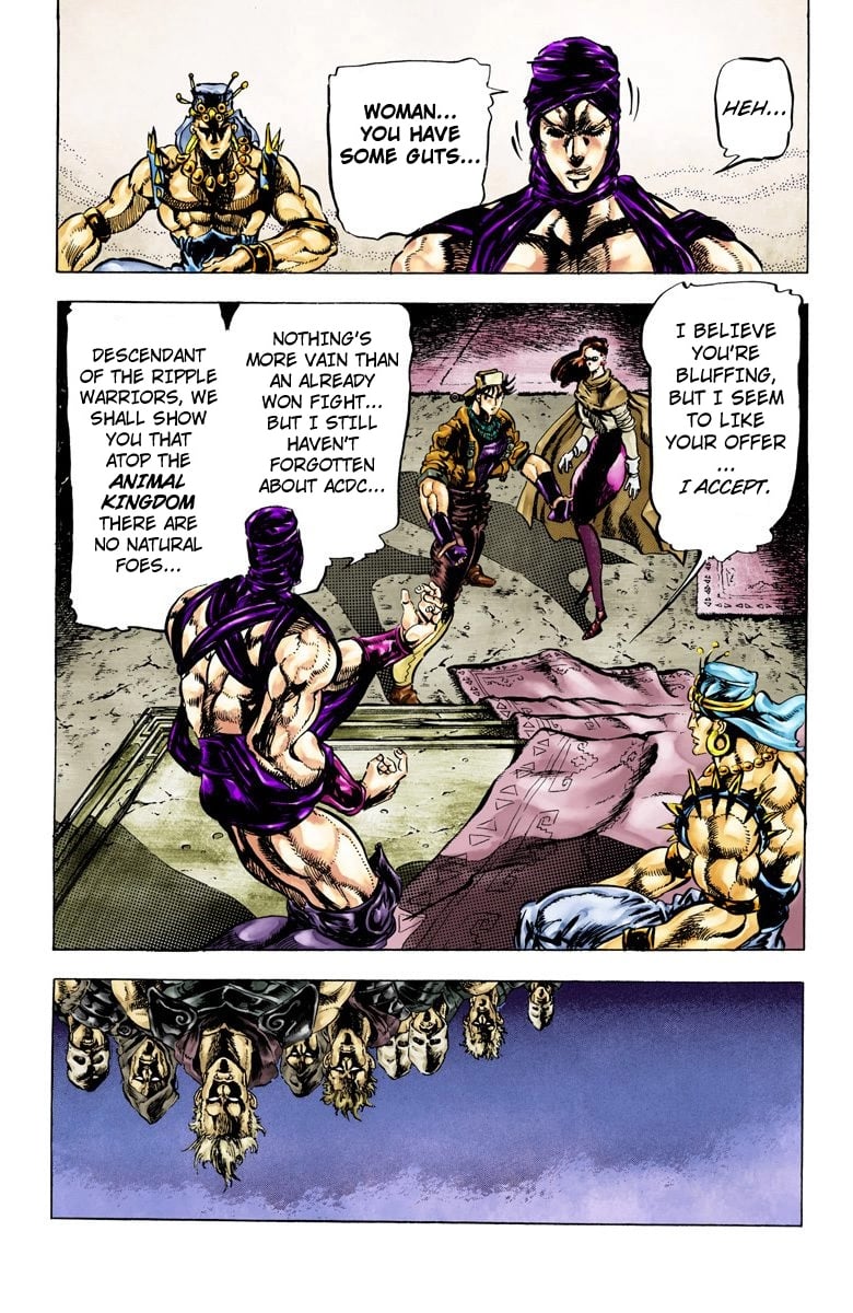 JoJo's Bizarre Adventure, Part 2: Battle Tendency
