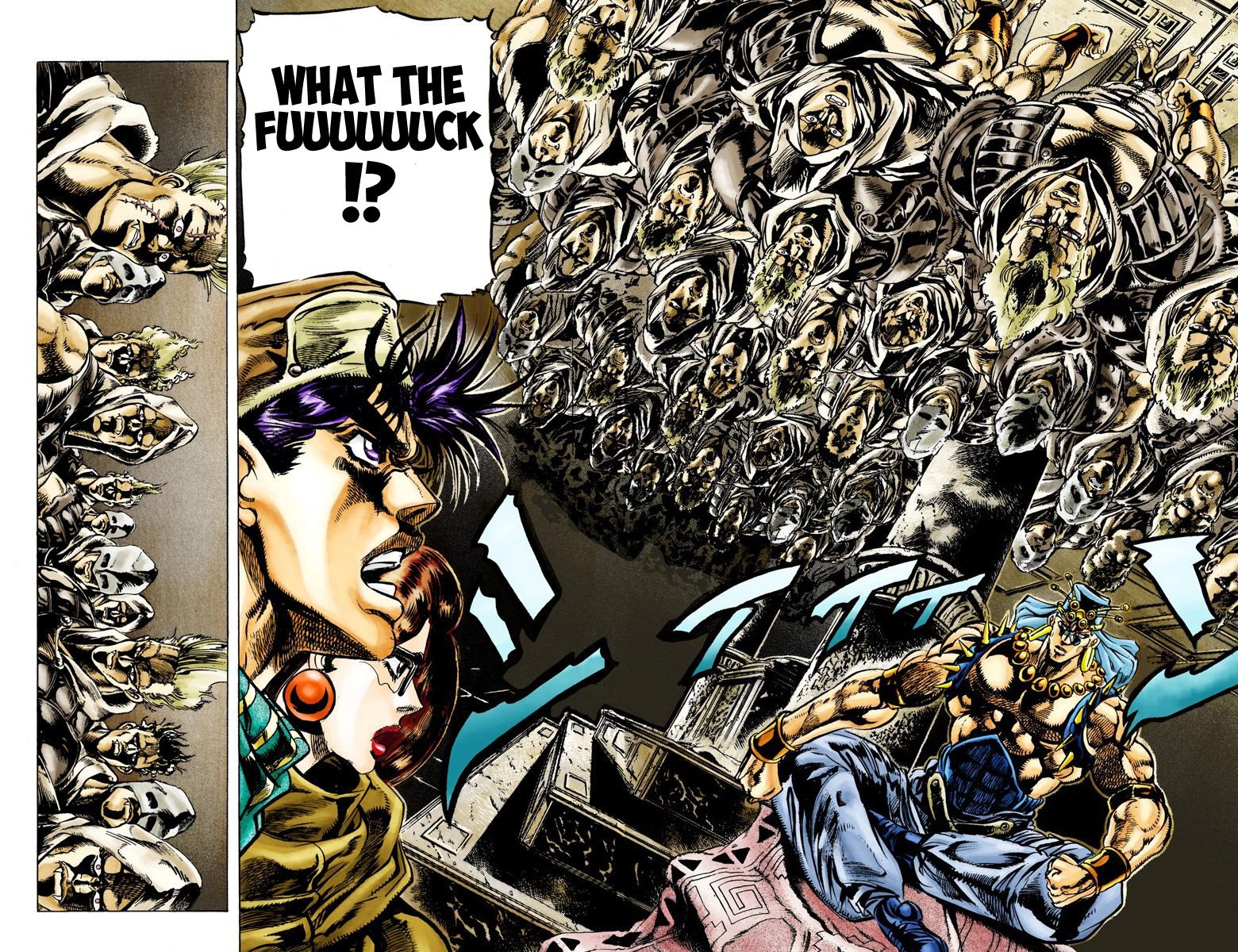 JoJo's Bizarre Adventure, Part 2: Battle Tendency